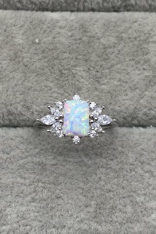 Opal Ring Accessories For Libras