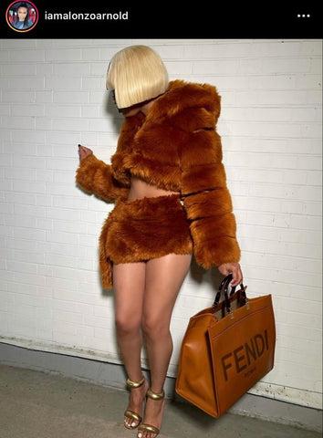 Venus In Leo Fur Outfit