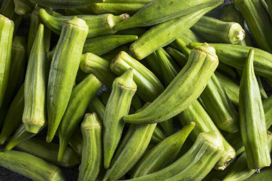can chickens eat okra