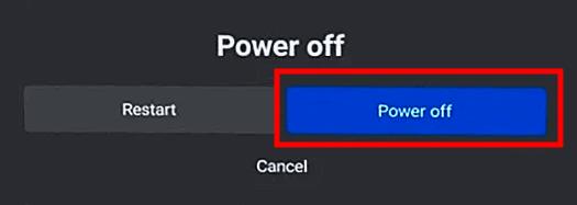 oculus meta quest power button