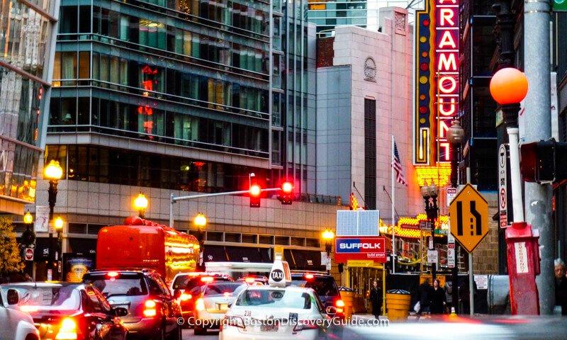 Traffic in Boston