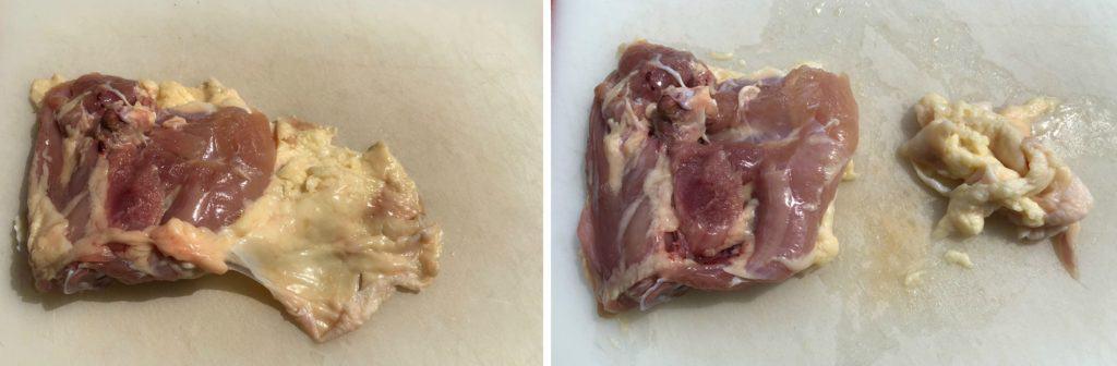 Trim Thigh Before Smoking