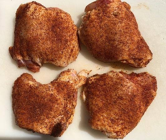Seasoned Thighs