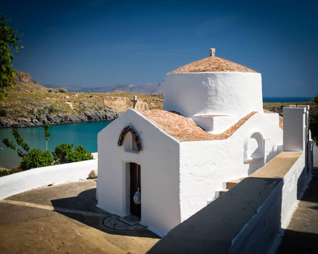 Greece - Rhodes - Lindos Beach