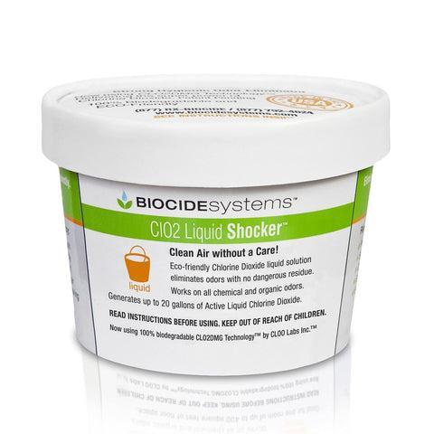 Biocide Systems Cl02 Liquid Shocker.