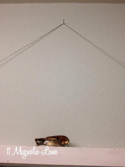 nail to hang window