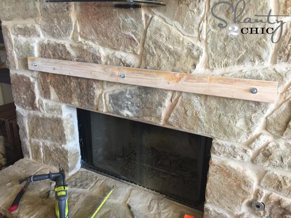 2x4-cleat-attached-to-stone