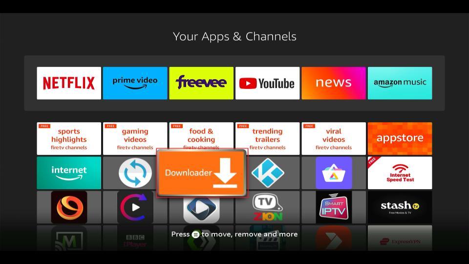 how to install live net tv on firestick