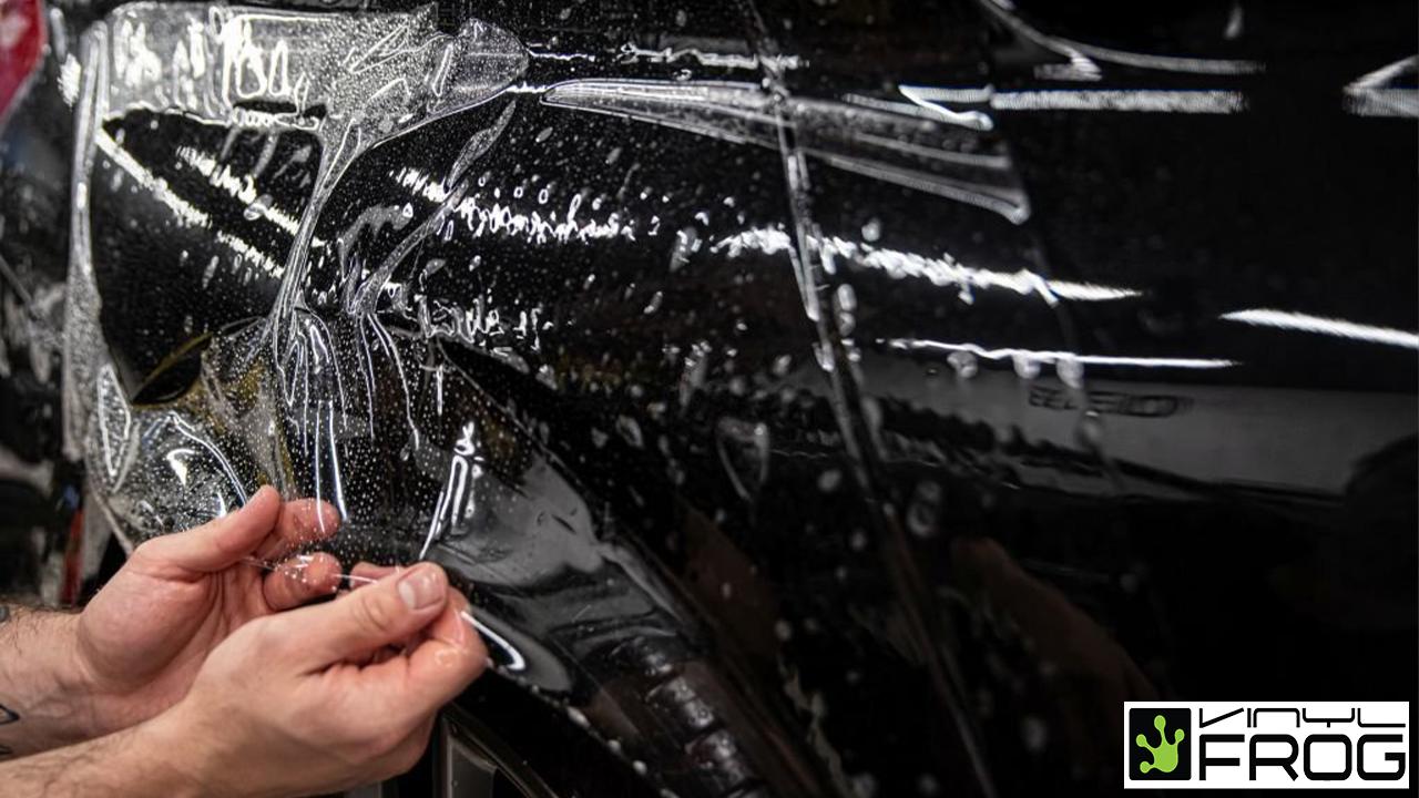 How To Apply Paint Protection Film