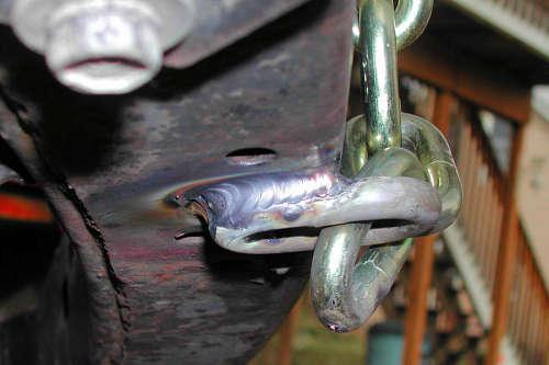 Chain Link Weld