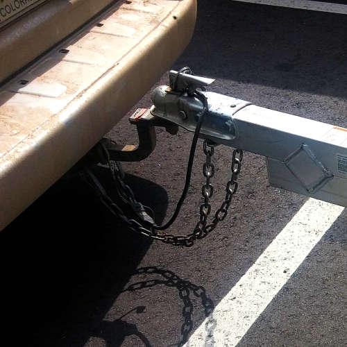 Trailer Hitch Chains That Are Too Long