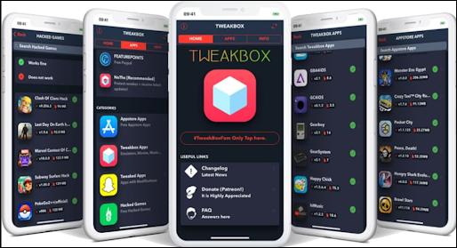 access the tweakbox website