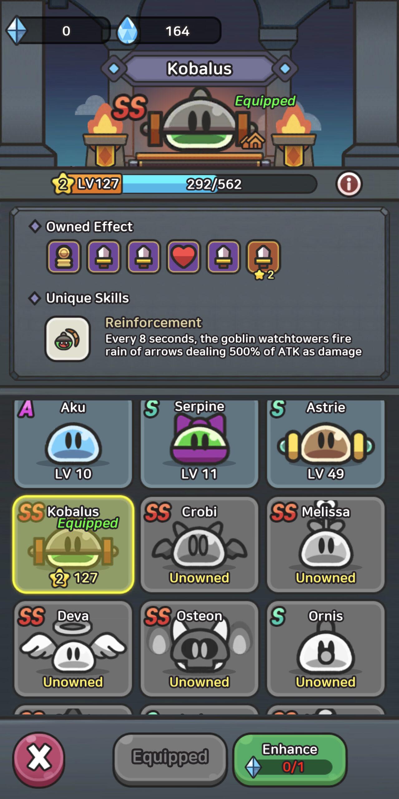 legends of slime how to get experience shards