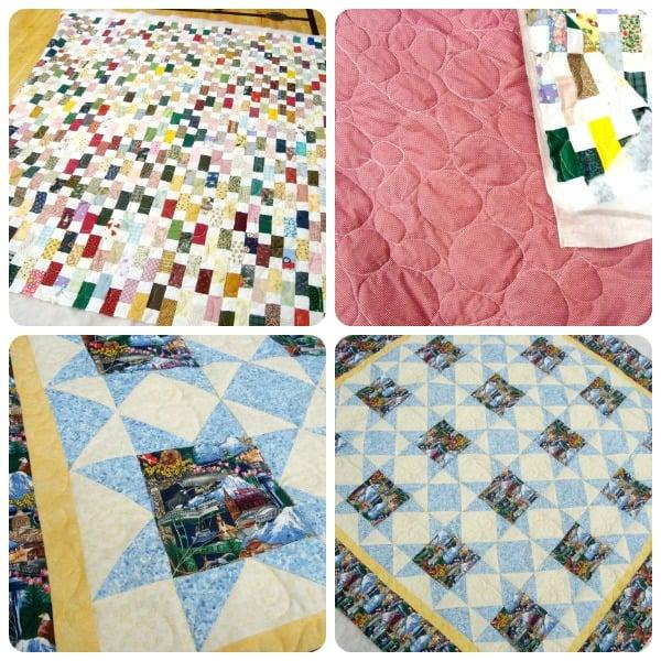 machine quilting with your sewing machine