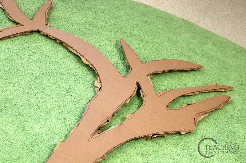 How to Make a Simple Classroom Tree