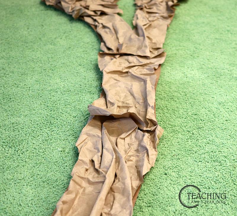 How to Make a Simple Classroom Tree