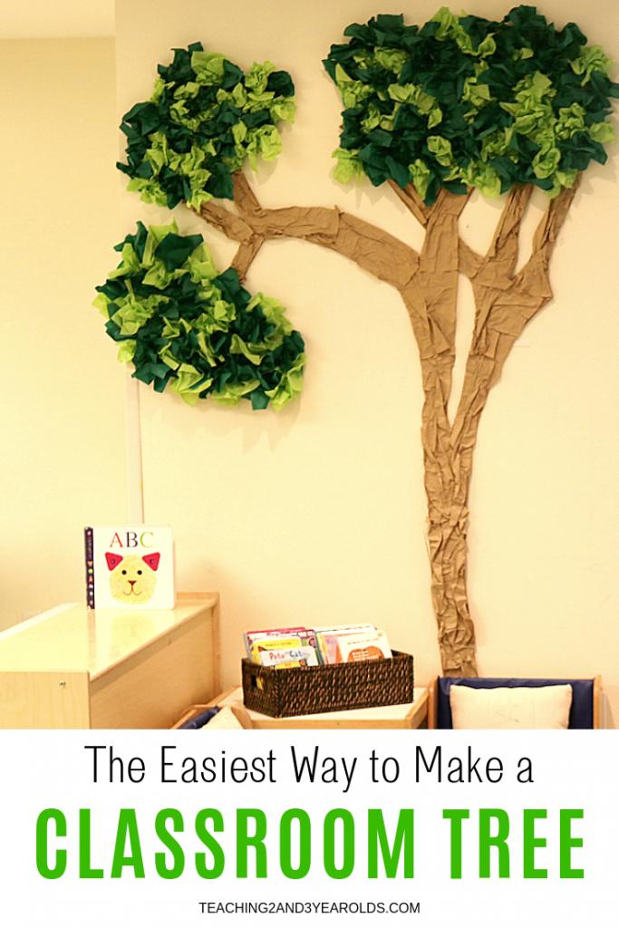 How to Make a Simple Classroom Tree