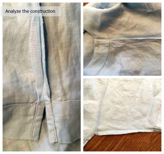 Trace off a garment 1