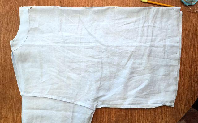 Trace off a garment 2