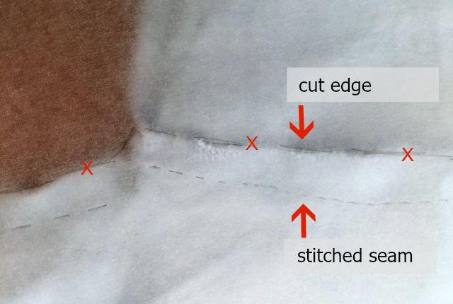 Trace off a garment 3