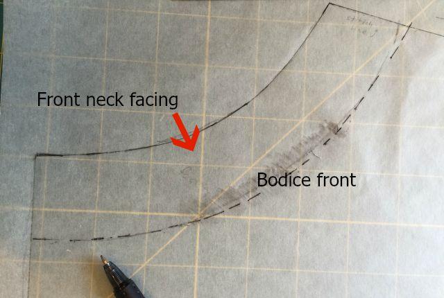 Trace off a garment 4