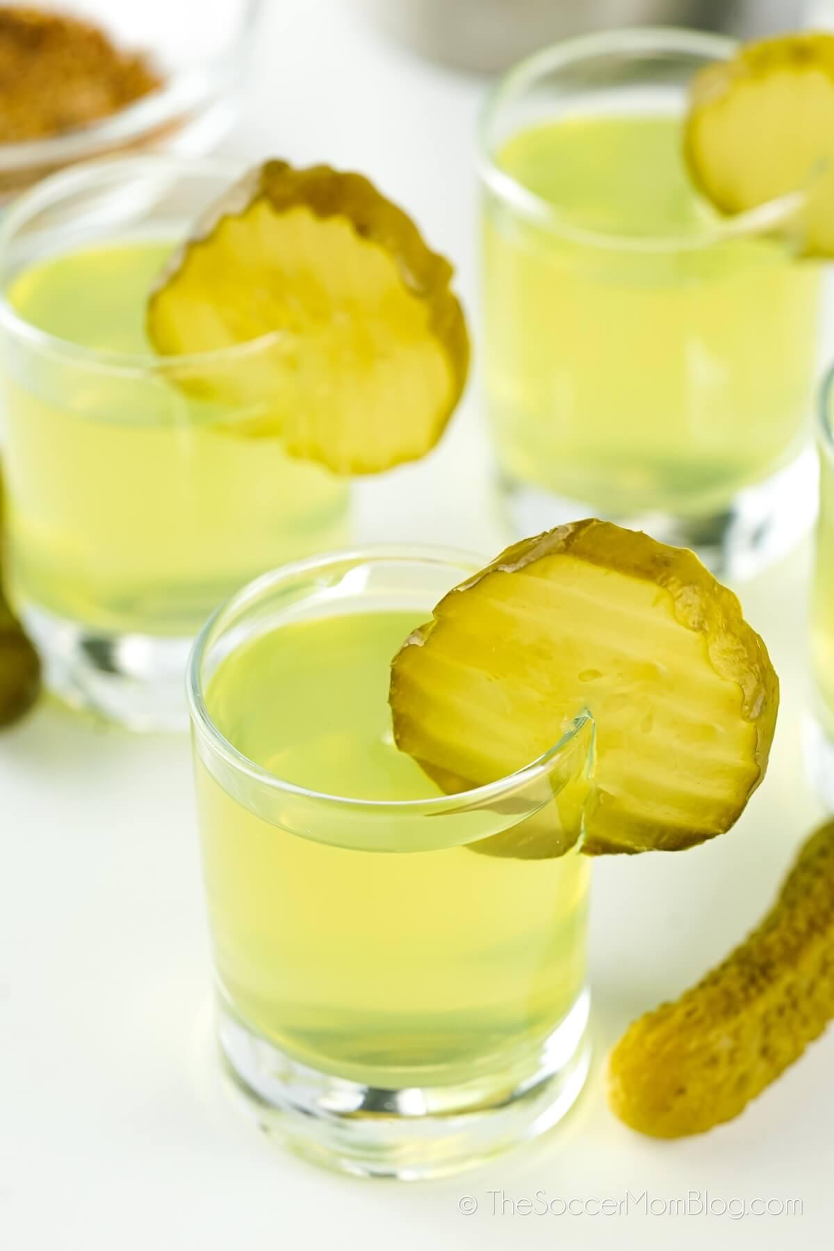 Dill Pickle Shots