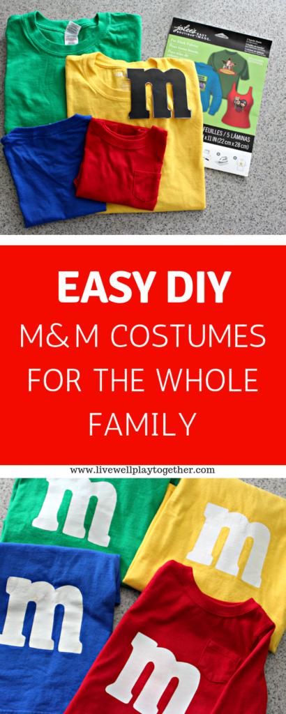 The Best Easy DIY Halloween Costumes for Families with Kids!
