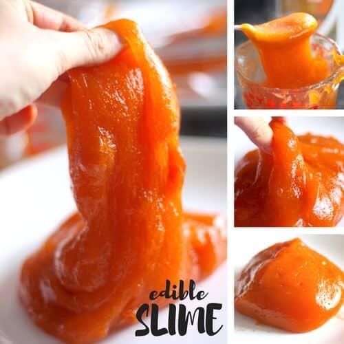 Fake Snot Slime With Gelatin