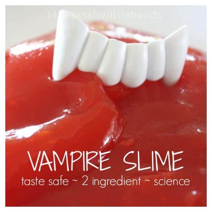 Fake Snot Slime With Gelatin