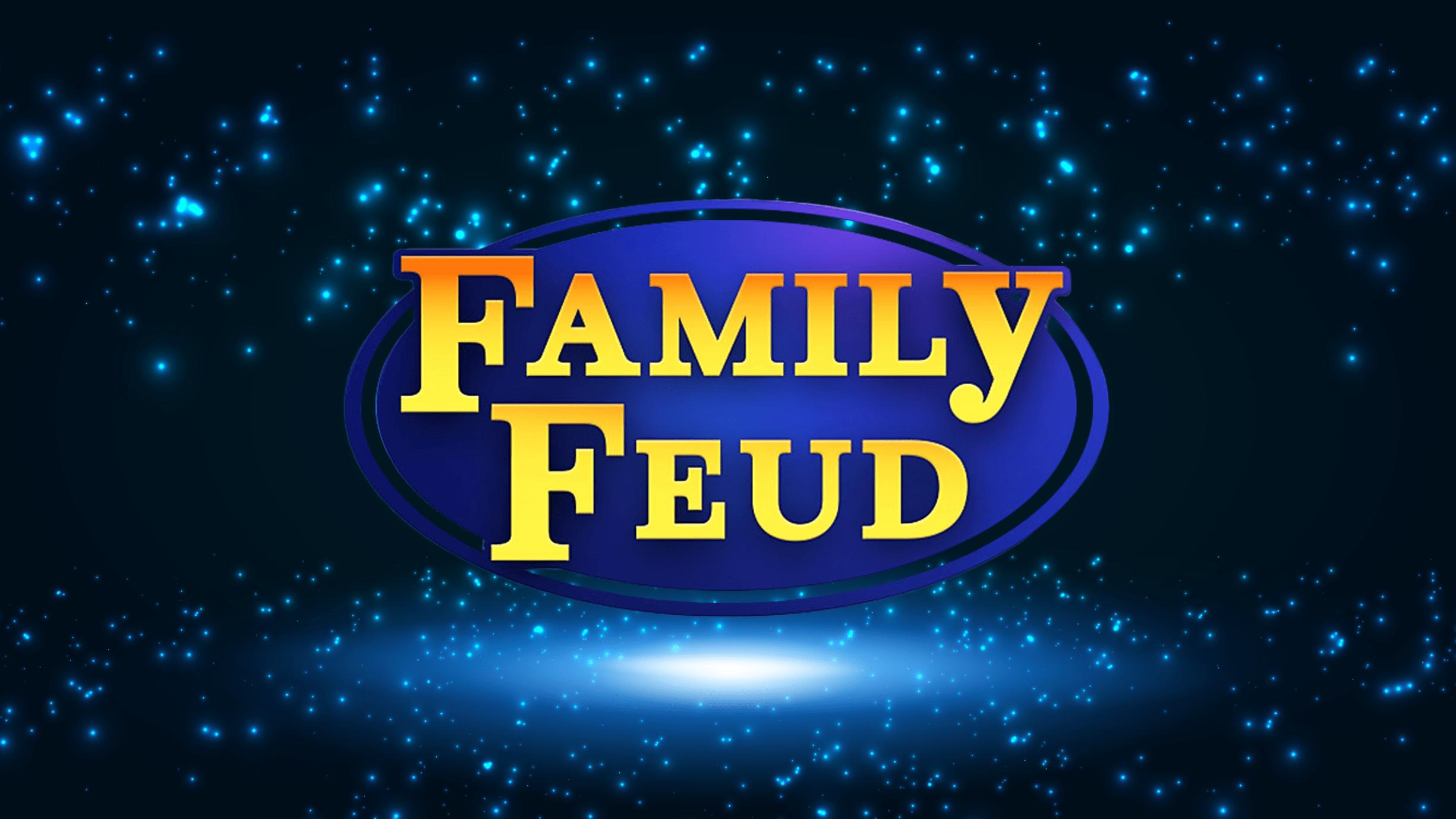 Family Feud PowerPoint template