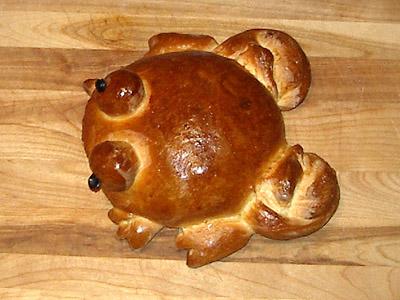 Frog Bread