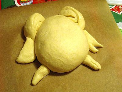 Frog Bread