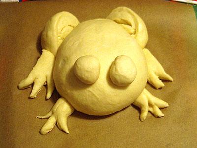 Frog Bread