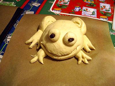 Frog Bread