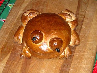 Frog Bread