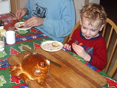 Frog Bread