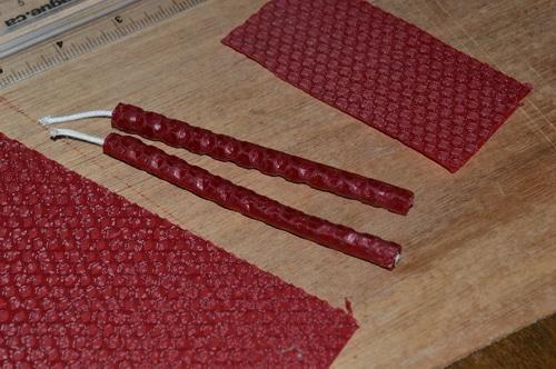 beeswax candles for chanukkah 5