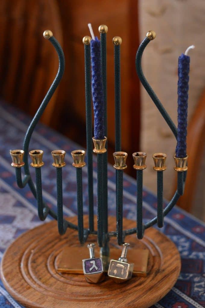 beeswax candles for chanukkah 2