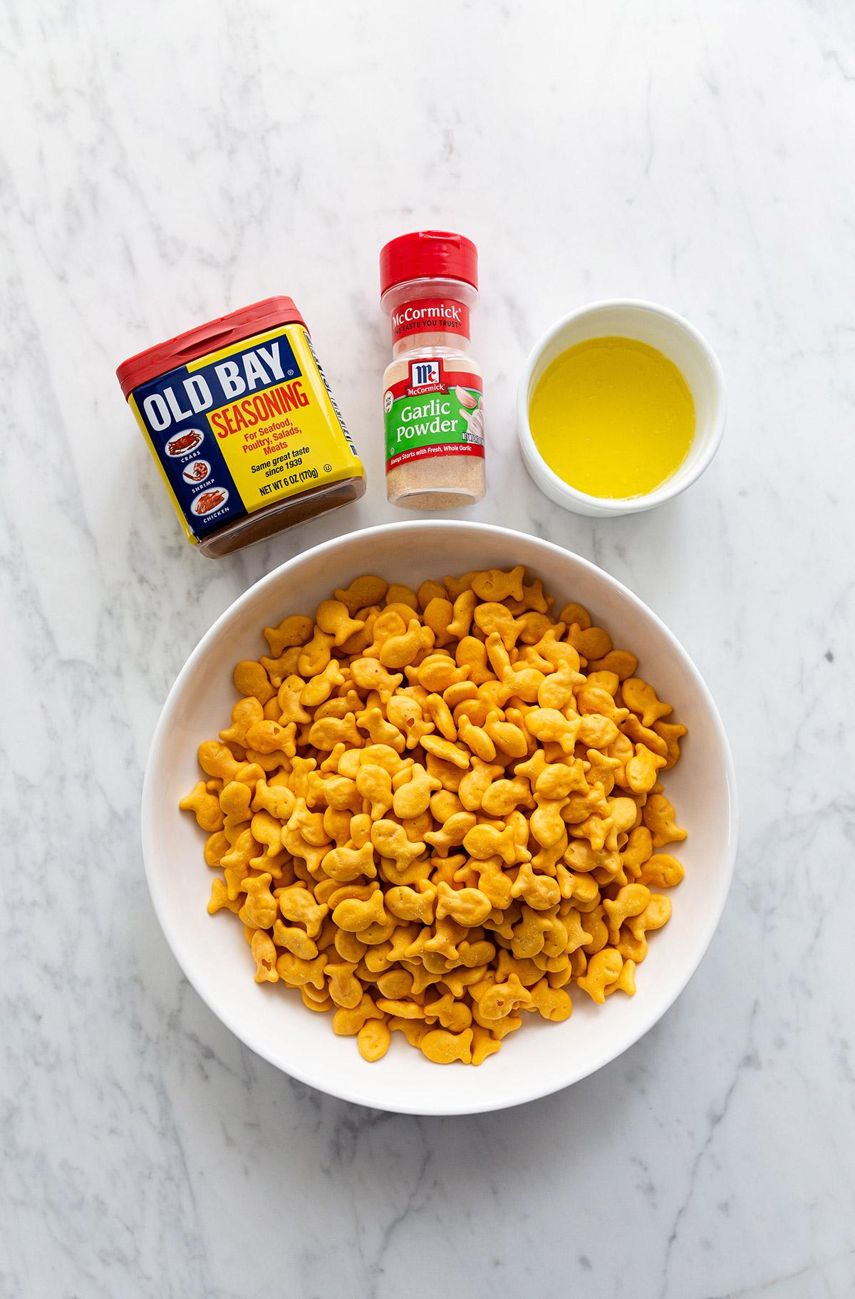 Old Bay Goldfish Ingredients