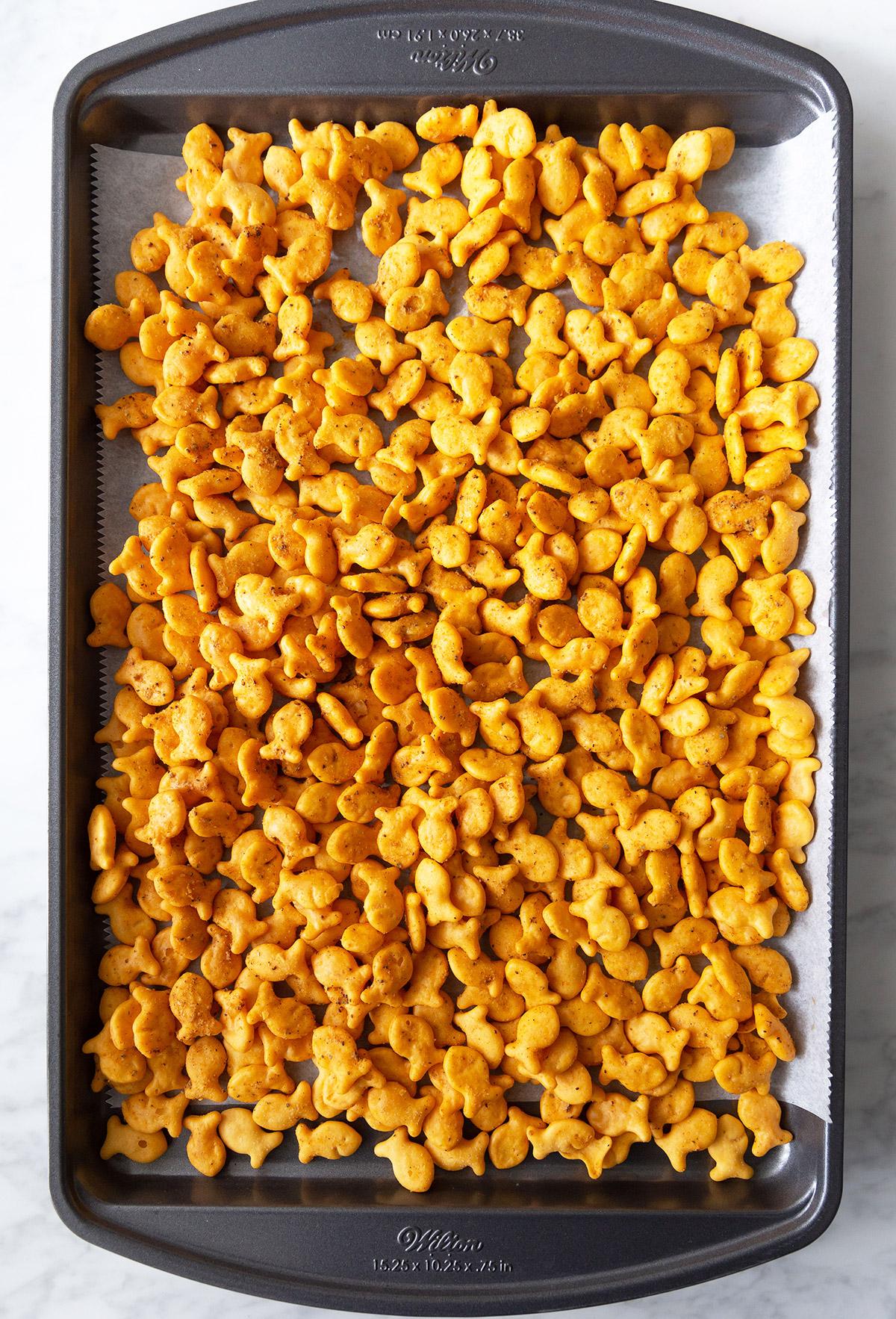 Old Bay Goldfish Crackers