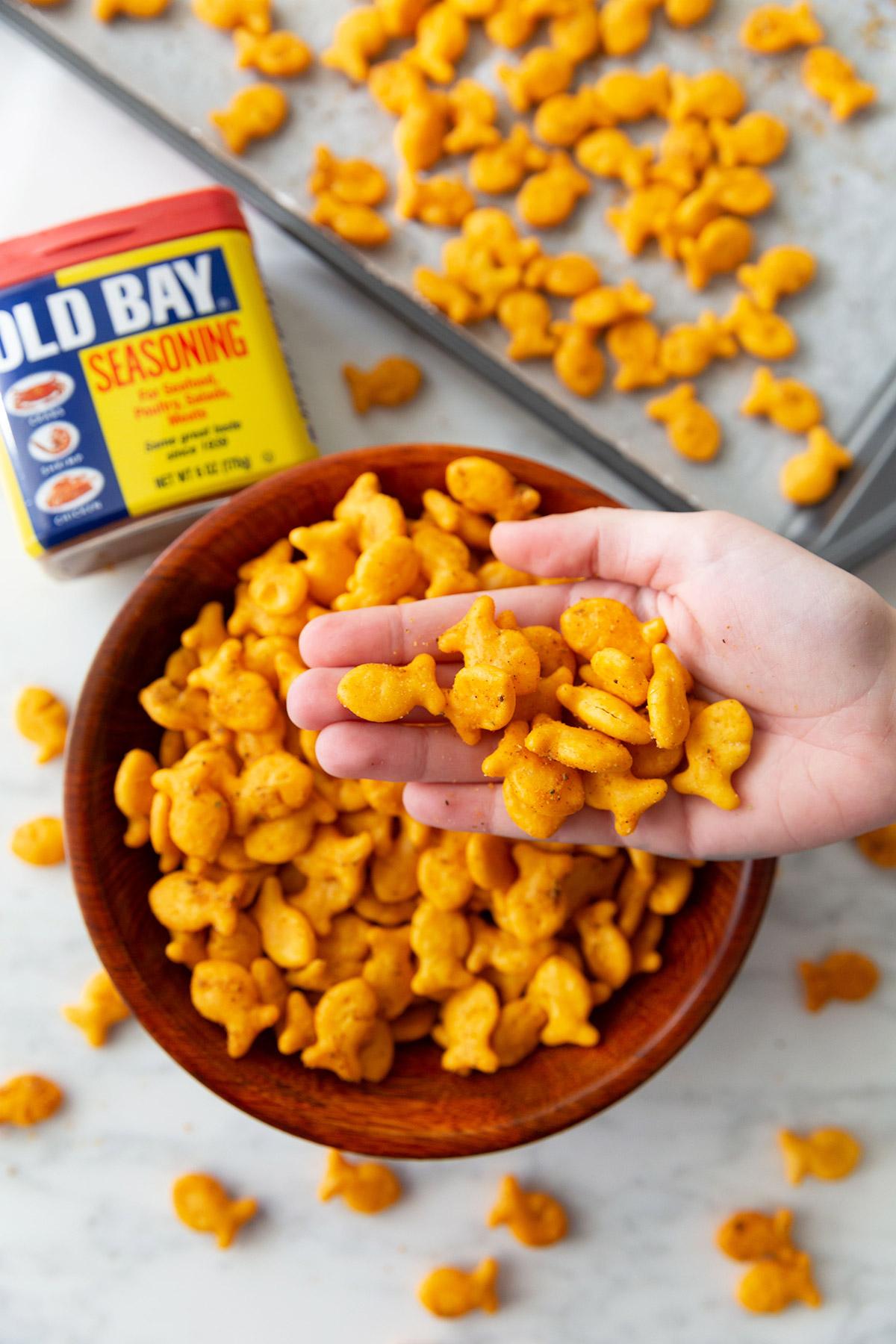 Old Bay Goldfish Crackers Recipe