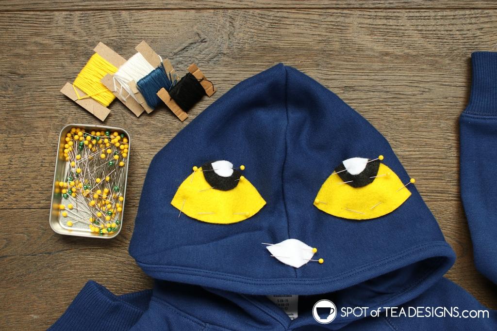 Pete the Cat Halloween Costume | spotofteadesigns.com