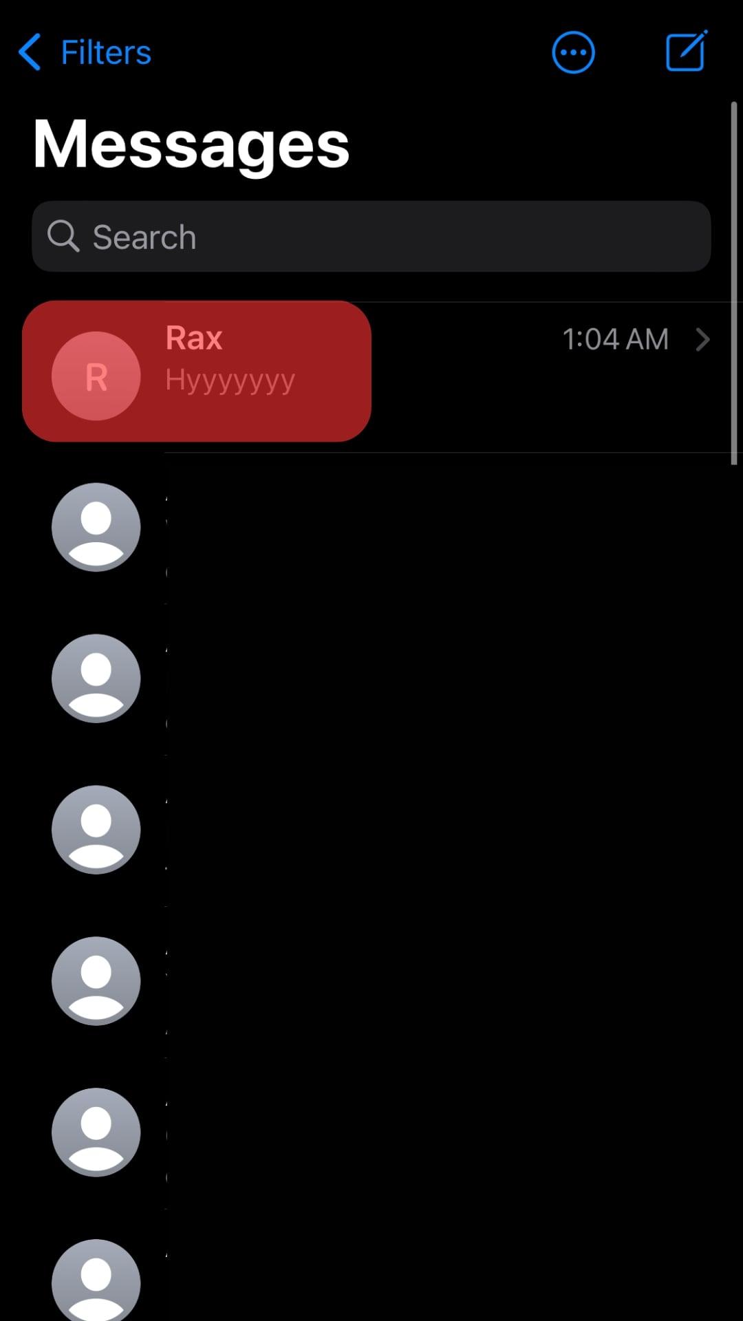 Toggle Off The Send Read Receipts Option.