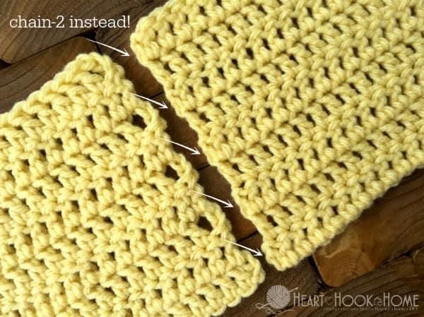 How to Eliminate Gaps in Crochet