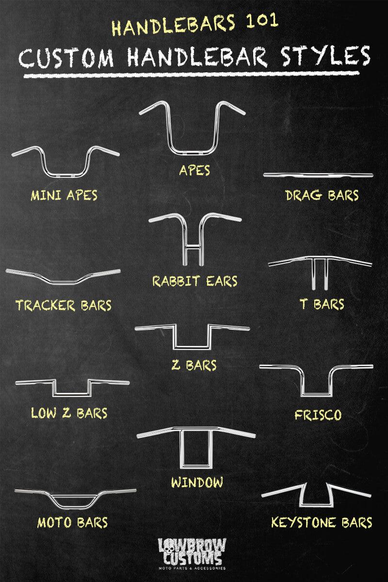 Different Types of Motorcycle Handlebars