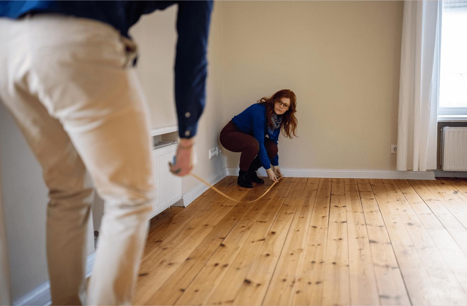 How To Measure for Flooring: Laminate, Tile, Hardwood, Carpet & More