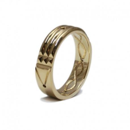 Atlantis Ring in Gold