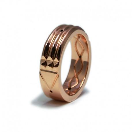 Atlantis Ring in Copper