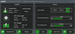 Amd ryzen master