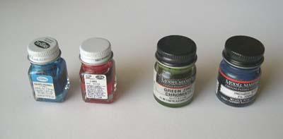 enamel paint assortment